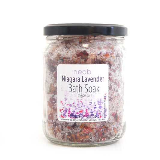 Niagara Lavender Bath Soak 400g