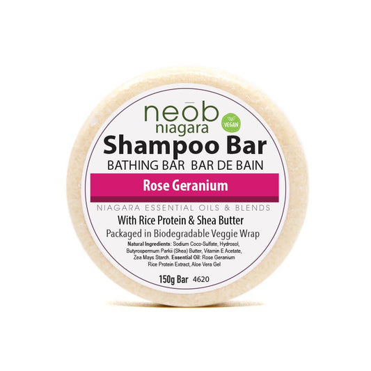 Bathing Bar Rose Geranium 150g