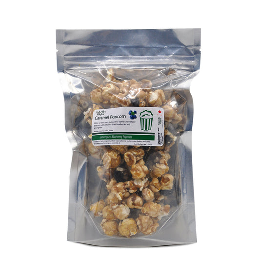 Blueberry Lemongrass Popcorn