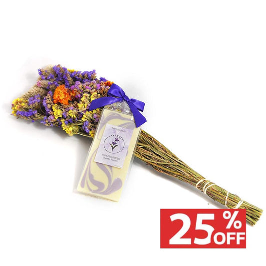 Bouquet & Chocolate Bundle