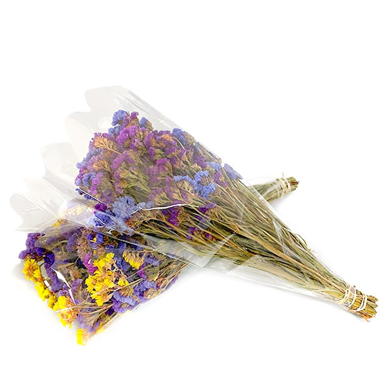 Dried wildflower bouquet