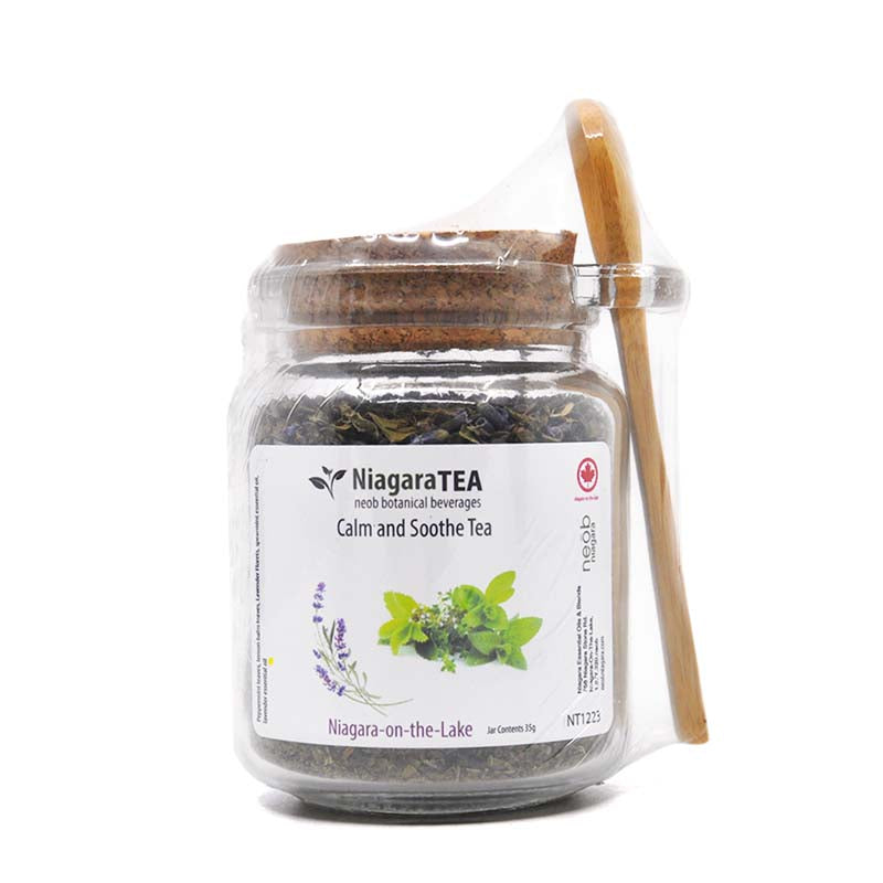 Calm and Soothe Loose Tea - Jar