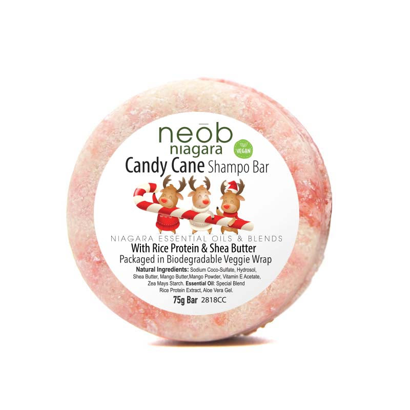 Shampoo Bar Candy Cane