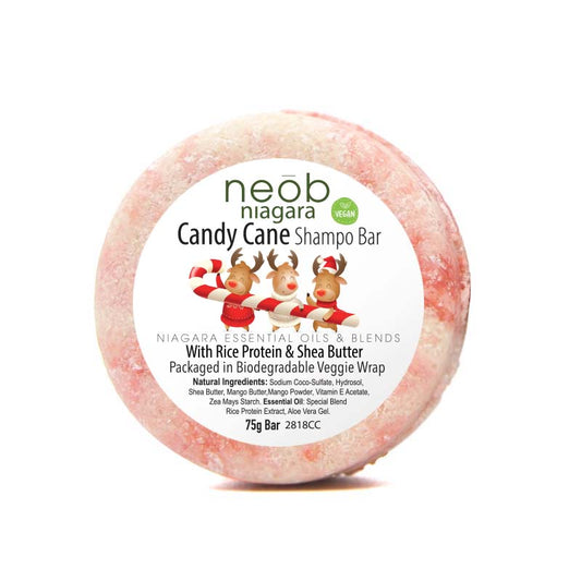 Shampoo Bar Candy Cane