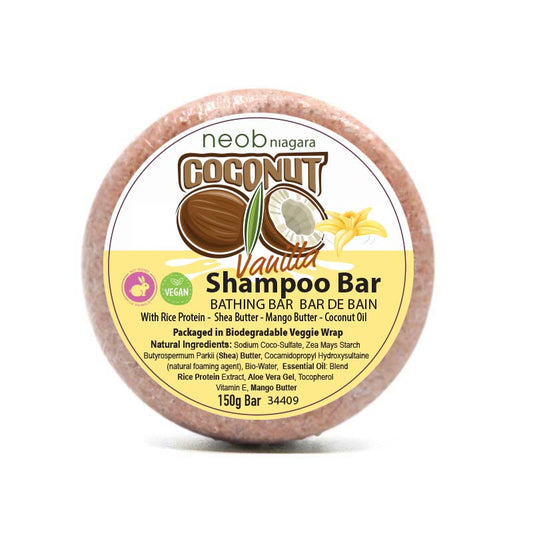 Bathing Bar Coconut Vanilla 150g
