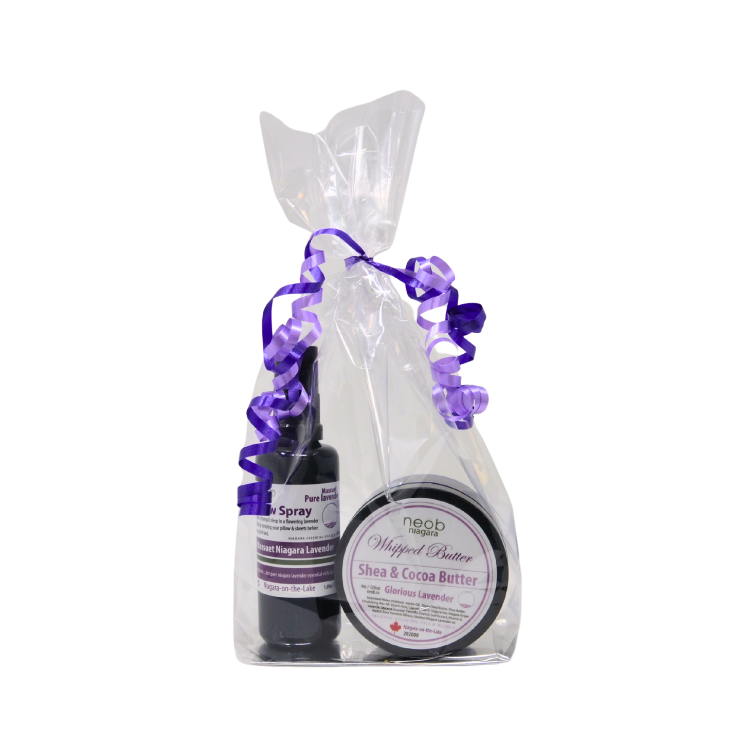 Lavender Body Care Set