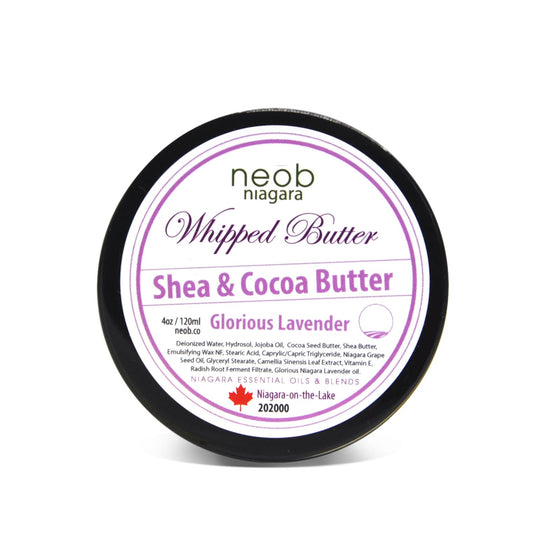 Glorious Lavender Shea & Cocoa Butter 120g