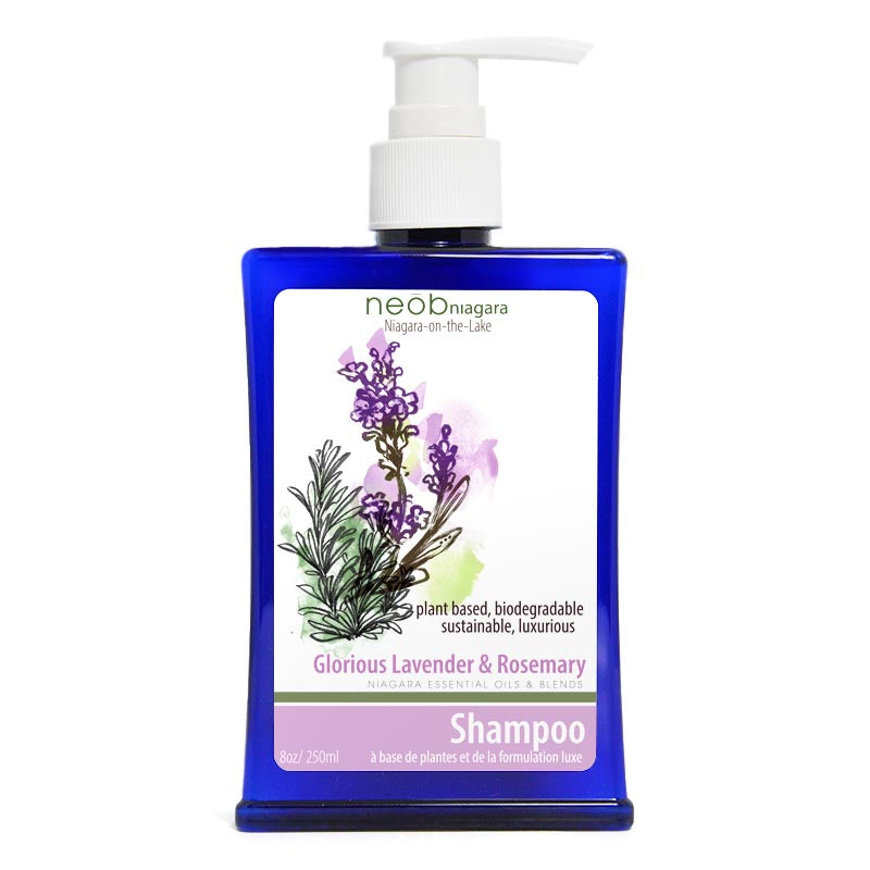 Glorious Lavender Rosemary Shampoo 250ml