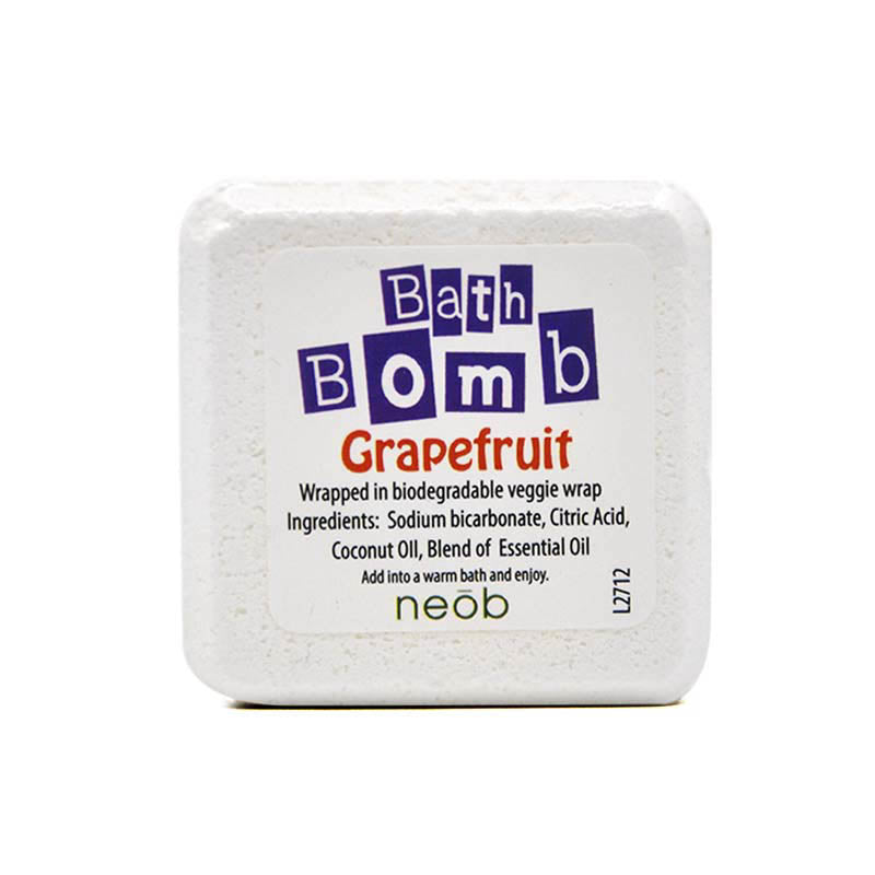 Grapefruit Bath Bomb