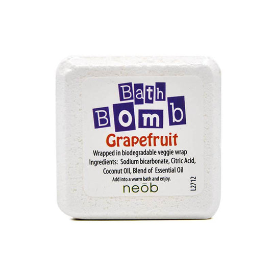 Grapefruit Bath Bomb