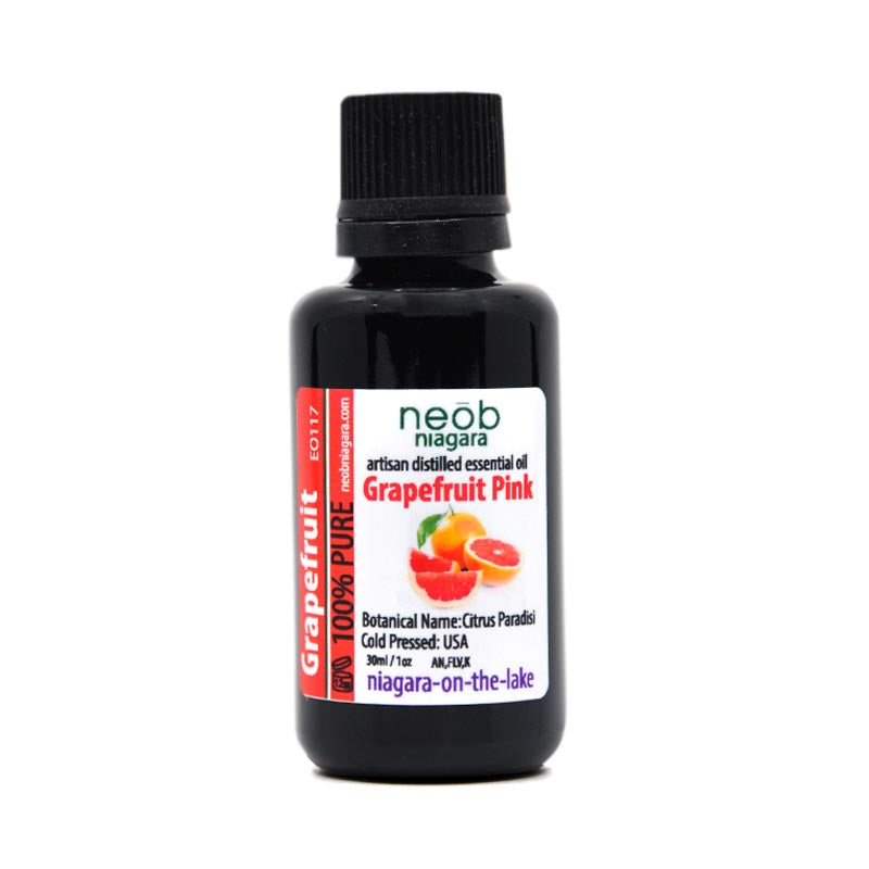 Pink Grapefruit Essential Oil 30ml