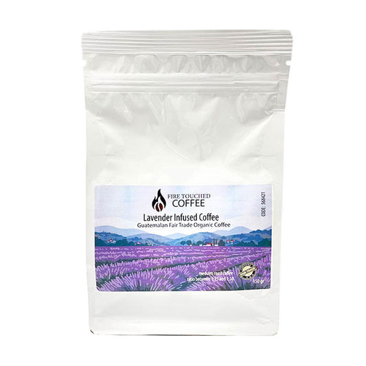 Lavender Infused Coffee