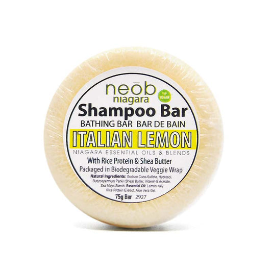 Shampoo Bar Italian Lemon 75g