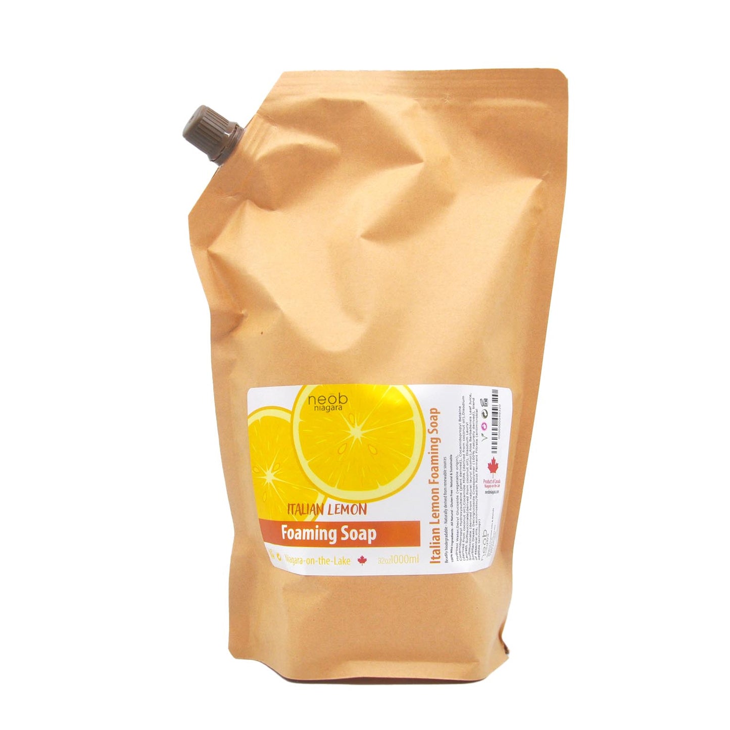 Italian Lemon Foaming Soap Refill