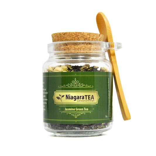 Lavender Jasmine Green Loose Tea - Jar