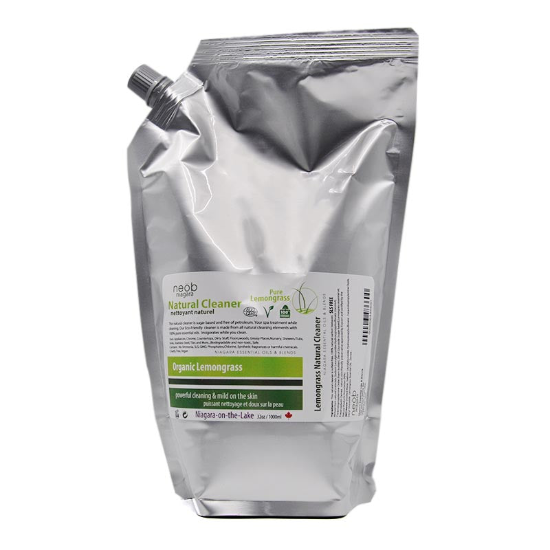 Lemongrass All Purpose Cleaner REFILL Pouch 1000ml 32oz