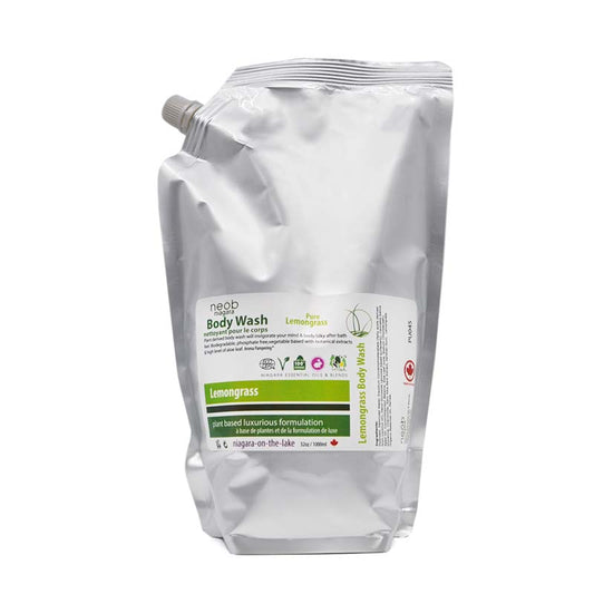 Lemongrass Body Wash REFILL 1LTR 32 oz