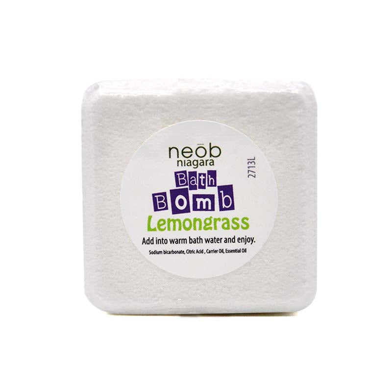 Lemongrass Bath Bomb