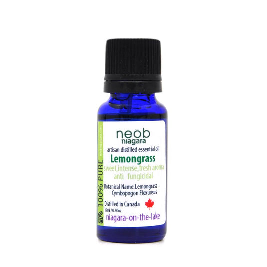 Lemongrass Essential Oil 15ml