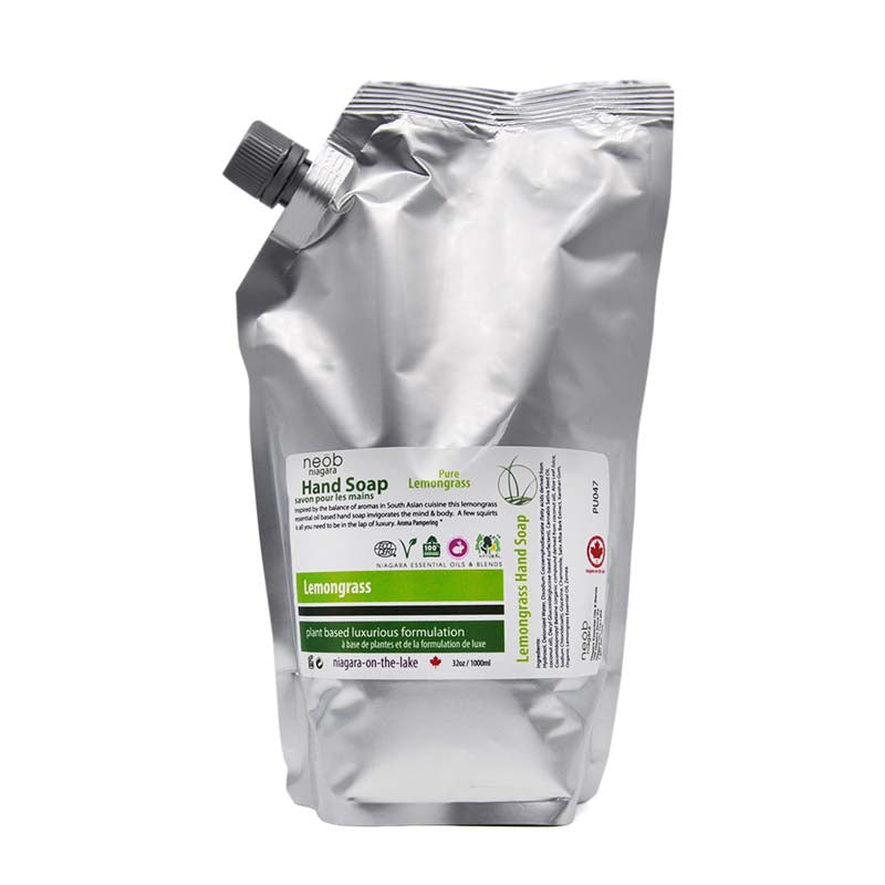 Lemongrass Liquid Hand Soap Refill - 1LT 32oz