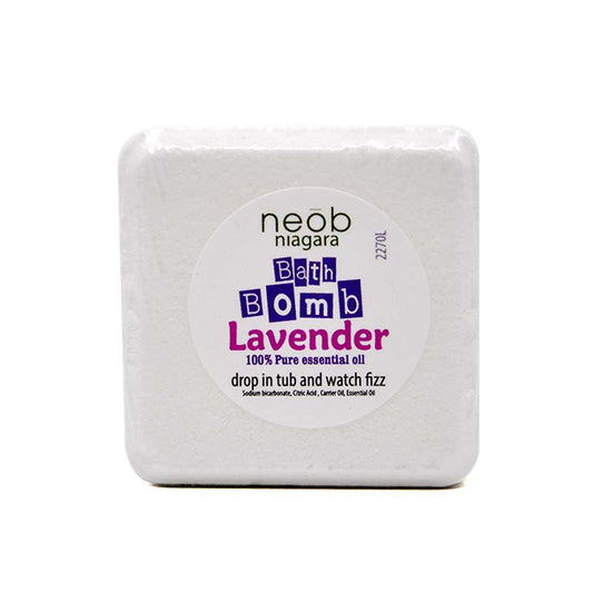 Lavender Bath Bomb