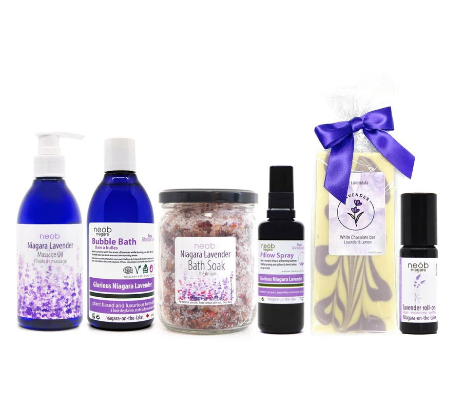Lavender Bliss Set