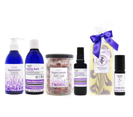 Lavender Bliss Set