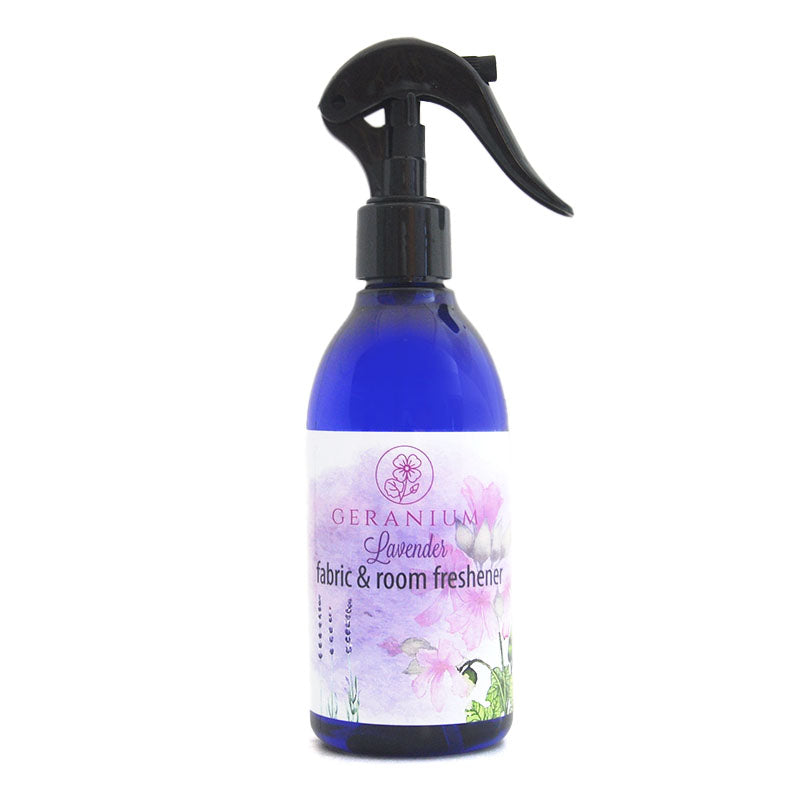 Lavender & Rose Geranium Room Freshener 250ml
