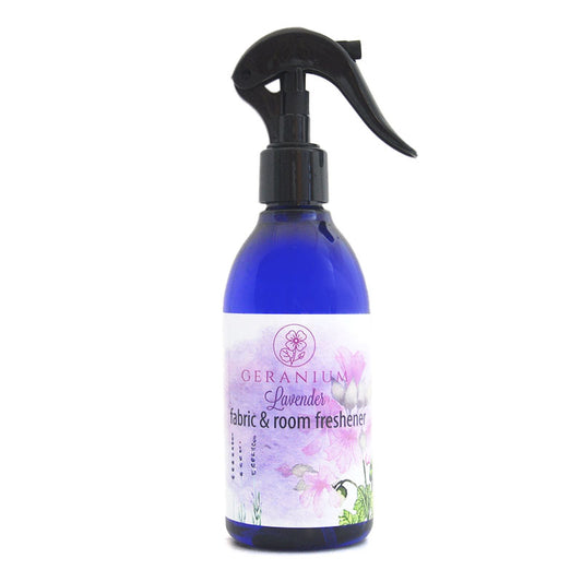 Lavender & Rose Geranium Room Freshener 250ml
