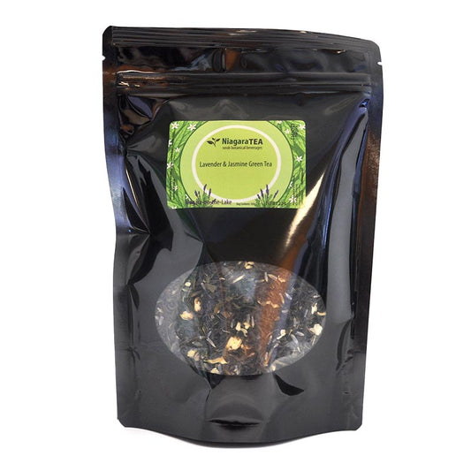 Lavender Jasmine Green Loose Tea - Pouch