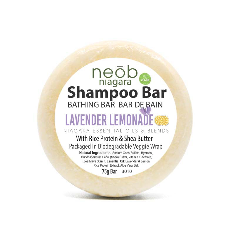 Shampoo Bar Lavender Lemonade 75g