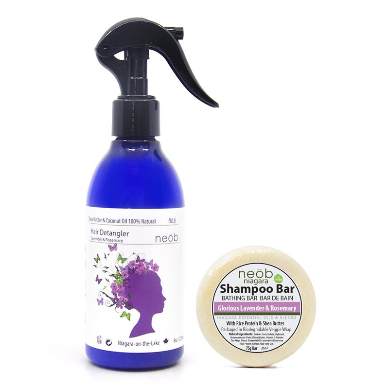 Lavender Rosemary Hair Bundle