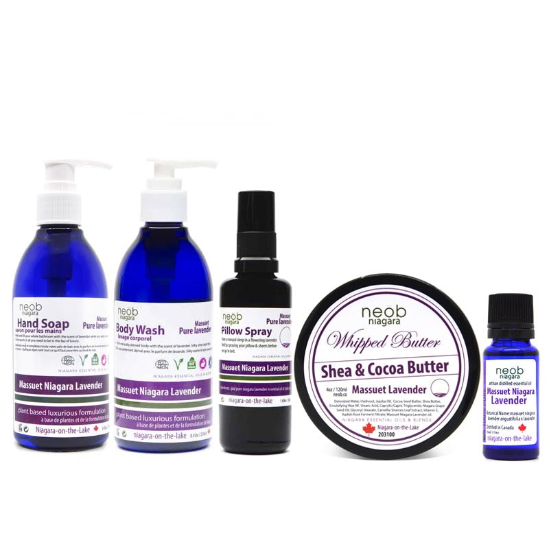 Love Massuet Lavender Gift Set