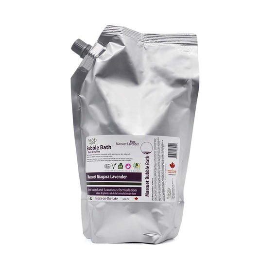 Massuet Lavender Bubble Bath REFILL 1LT 32oz