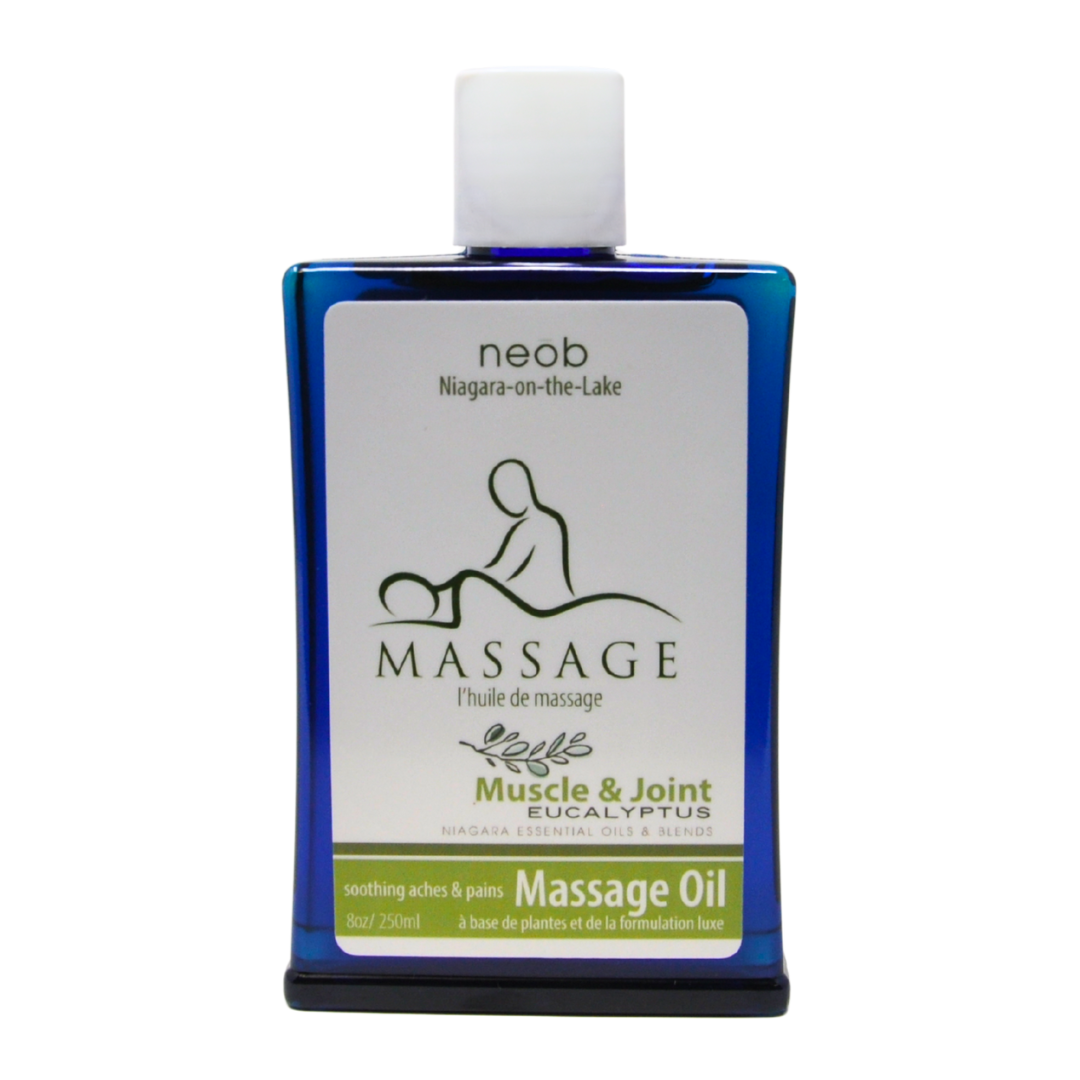 Aches and Pains Massage Oil 250ml