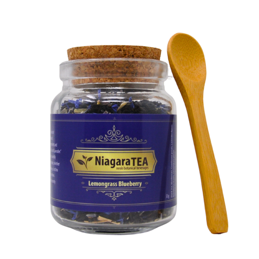 Lemongrass Blueberry Loose Tea- Jar