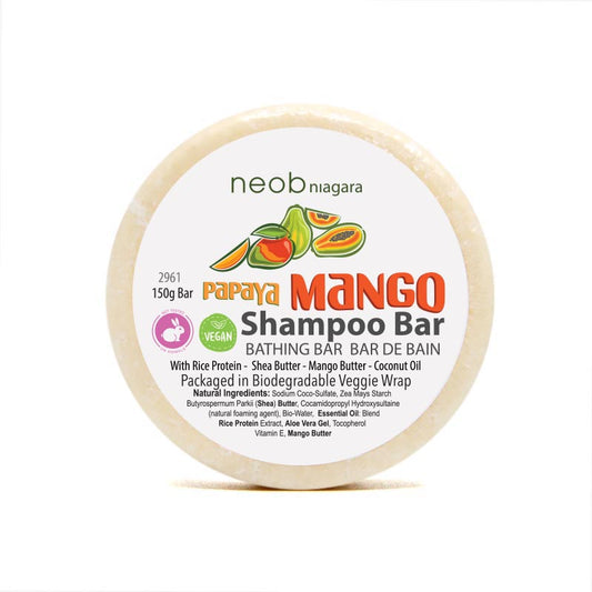 Bathing Bar Papaya Mango 150g