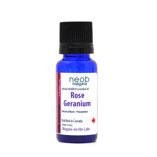Rose Geranium Essential Oil 15ml