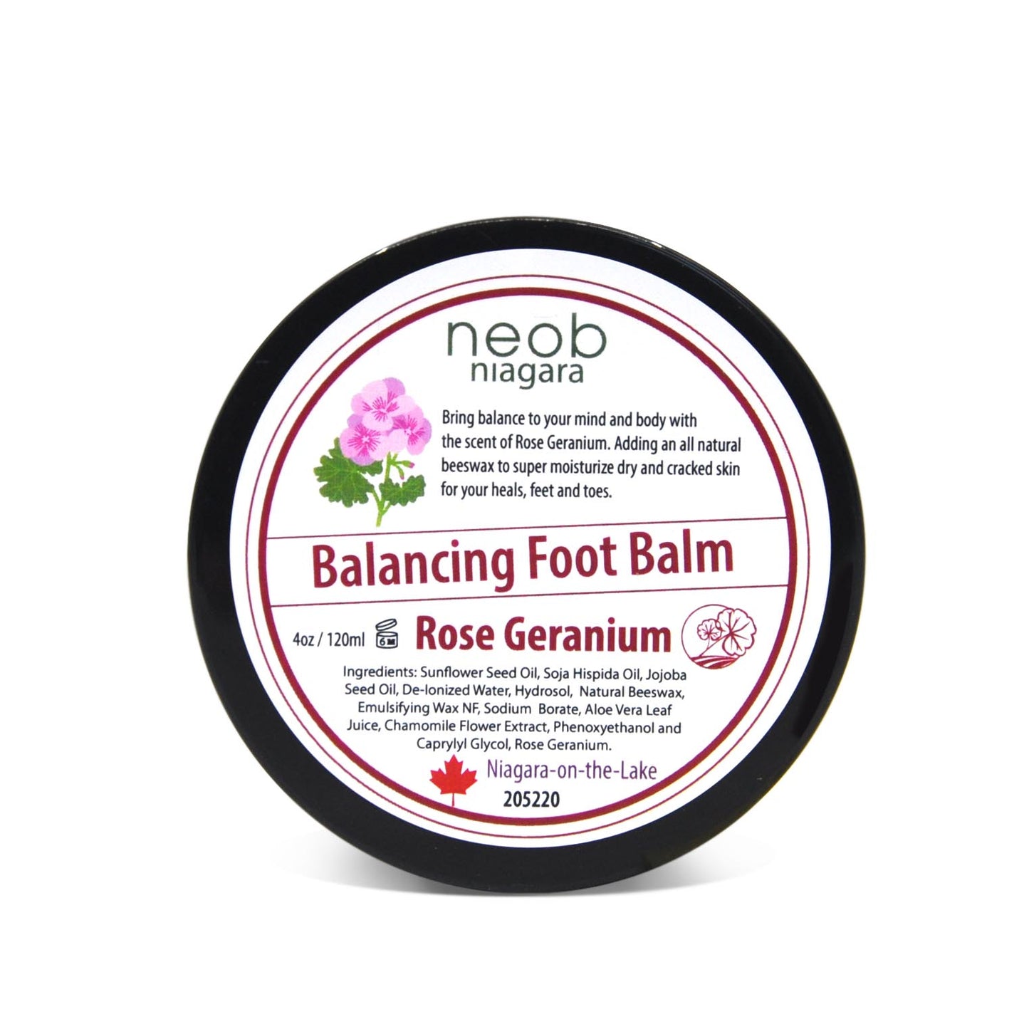 Rose Geranium Foot Balm 120ml