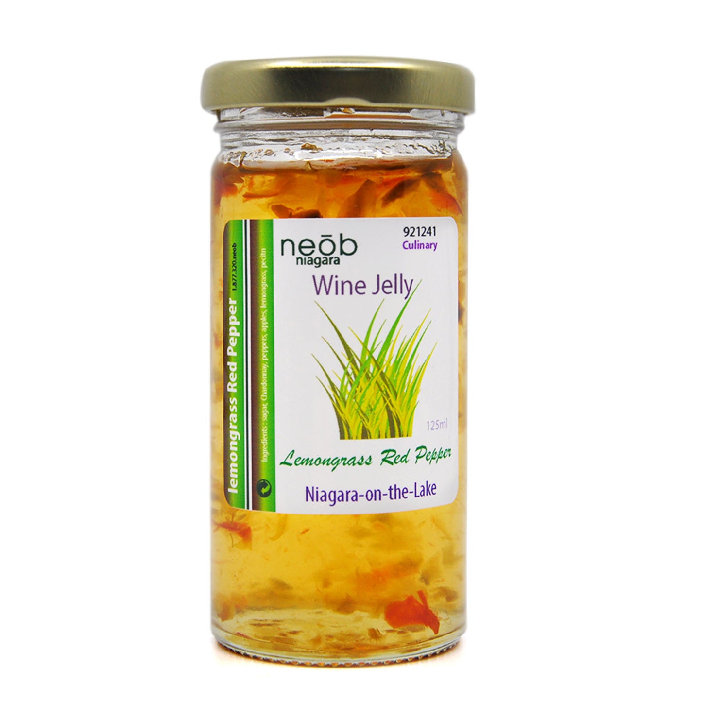 Lemongrass Red Pepper - Wine Jelly