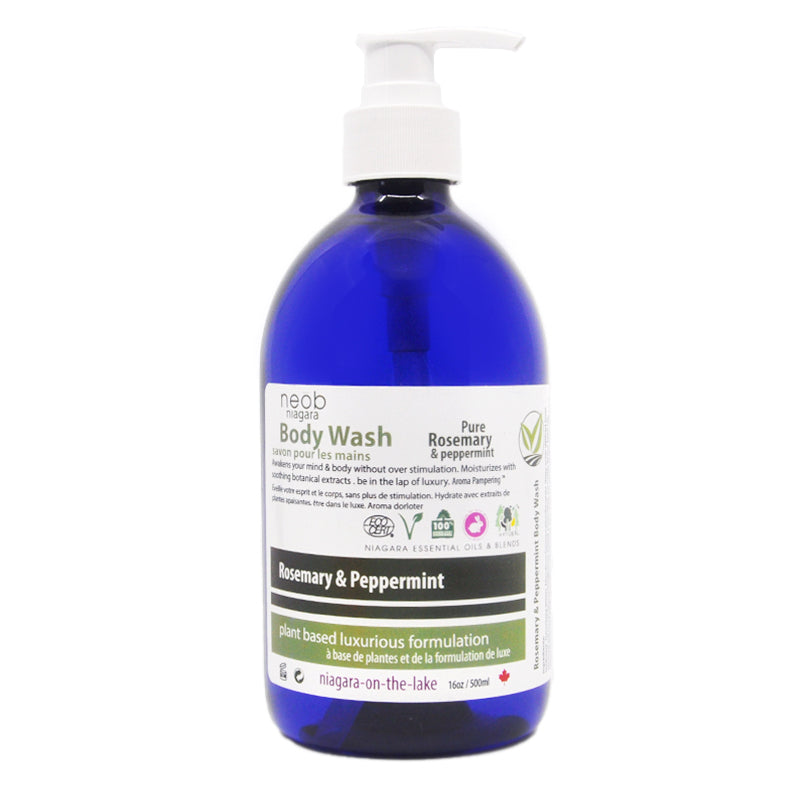 Rosemary Peppermint Body Wash 500ml