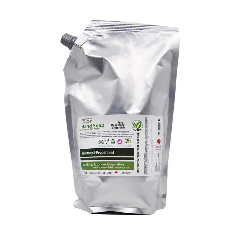 Rosemary Peppermint Hand Soap REFILL 1LT 32oz