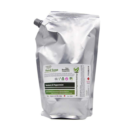 Rosemary Peppermint Hand Soap REFILL 1LT 32oz