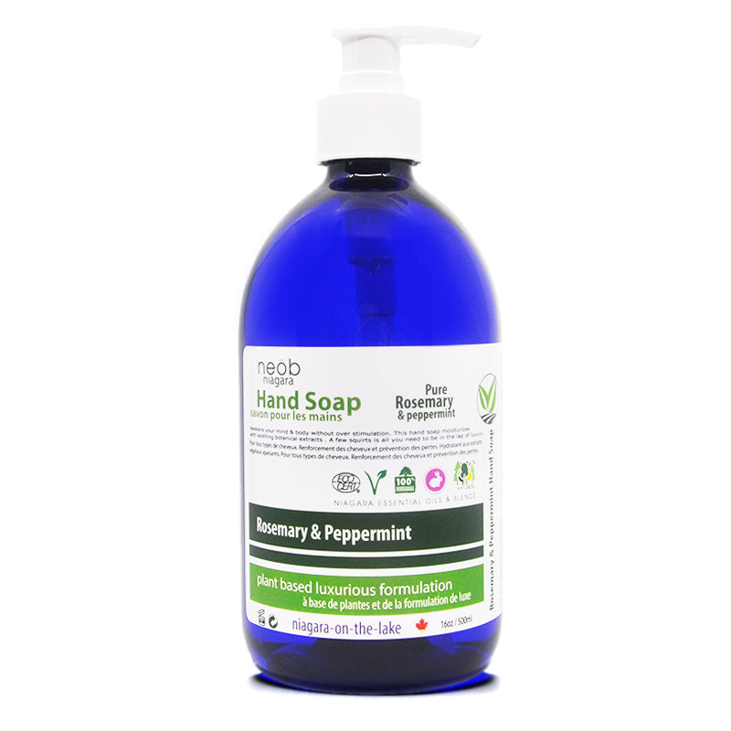 Rosemary Peppermint Liquid Hand Soap 500ml