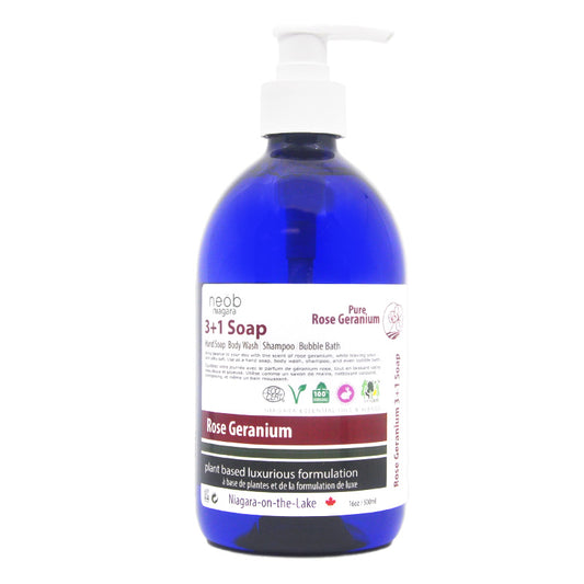 Rose Geranium 3+1 500ml