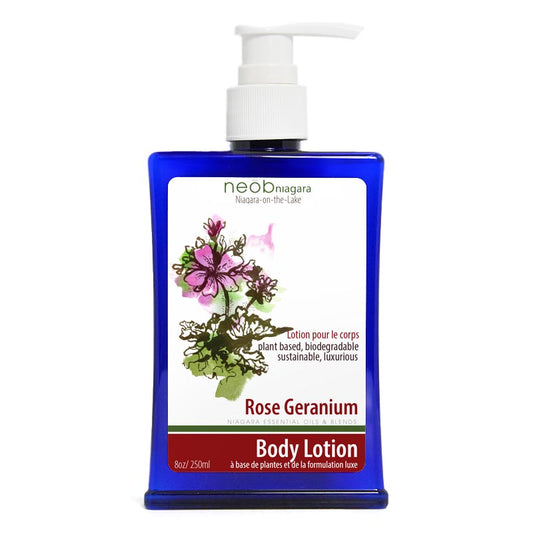 Rose Geranium Body Lotion 250ml