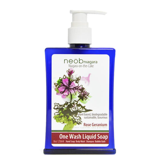 Rose Geranium One Wash