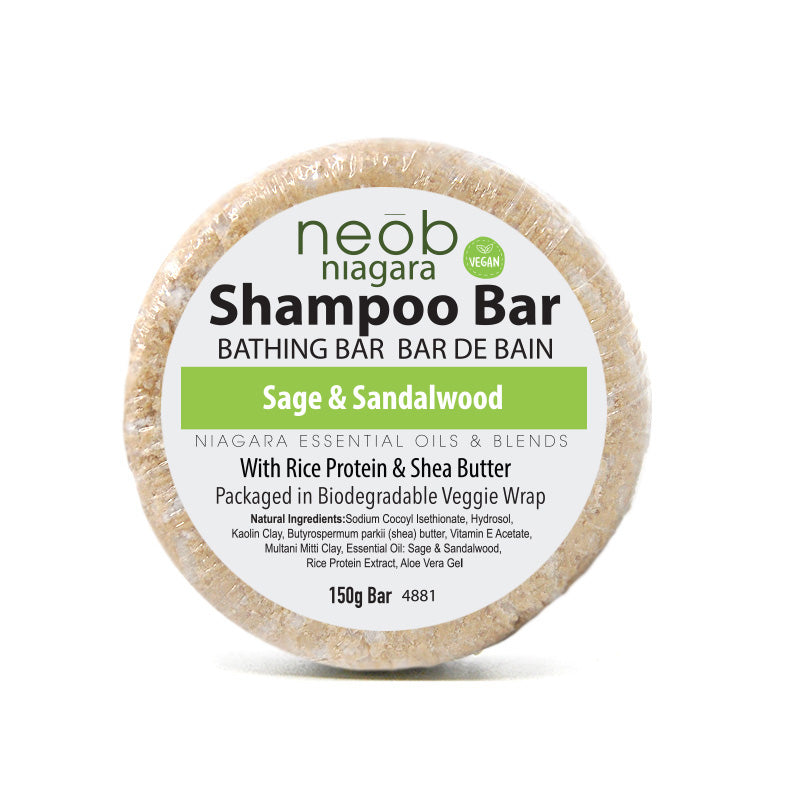 Sage Sandalwood Bathing Bar 150g