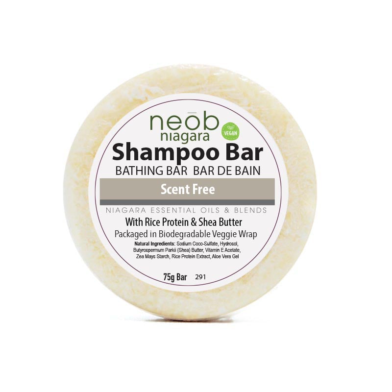 Shampoo Bar Scent Free 75g
