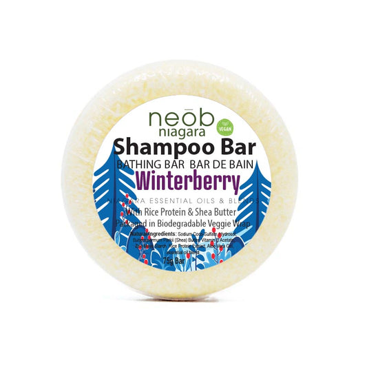 Shampoo Bar Winterberry